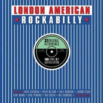 Various Artists London American Rockabilly 2LP Vinyl Set