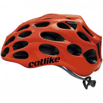 Catlike Mixino 2017 Casco de Ciclismo, Unisex Adulto, Naranja