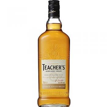 Teacher's Highland Cream Blended Scotch Whisky 40% Vol. 0,7l