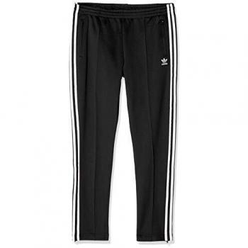 adidas Women's SS TP Sports Pants, Black/White, Size 38