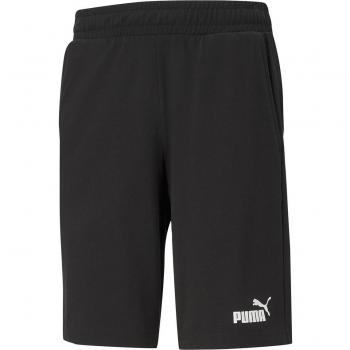 Puma Essential Men's Jersey Shorts - Black, XL