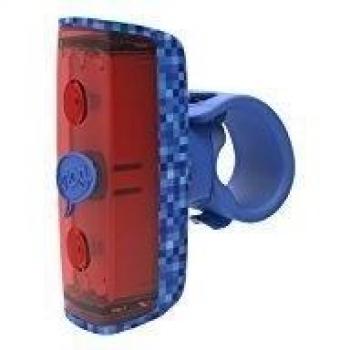 Knog Pop R – Luz trasera, Pop R, Bleu Pixel