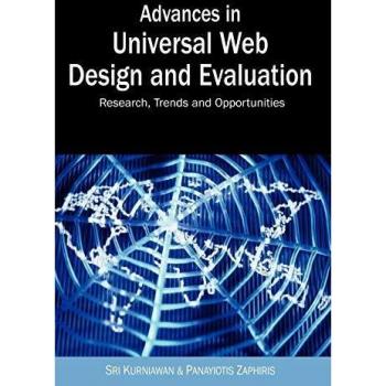 Avances en Diseño Web Universal y Evaluación - Tapa Dura: Investigación, Tendencias y Oportunidades