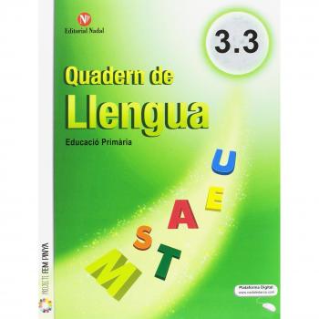 Quadern llengua 3r.primaria. Trimestral