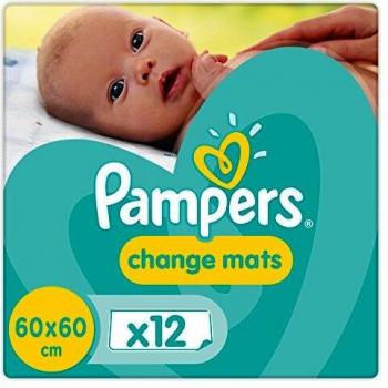 24 esteras de cambio Pampers Baby Mats