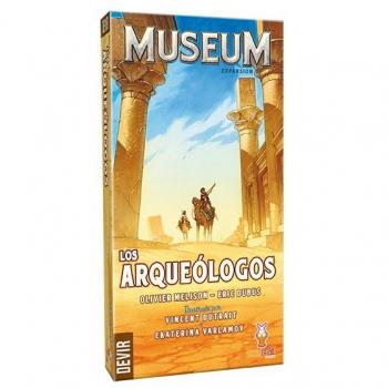 Museum: Expansión los Arqueólogos - Juego de Mesa de Estrategia y Colección