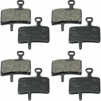 4 Pares Diatech Anchor/Armor Pinza Anchor/Armor Pinza Semi Metalicas