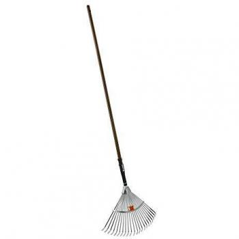 Rastrillo Ajustable de Césped NatureLine
