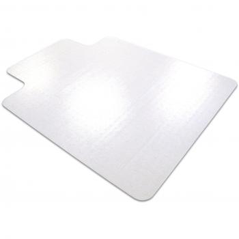 Floortex Ultimat - Alfombrilla de policarbonato para silla baja Alfombras de grosor medio/hasta 12 mm de grosor, 119 cm x 75 cm), rectangular,