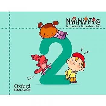 Matematitico. Iniciación a las matemáticas. Cuaderno 2