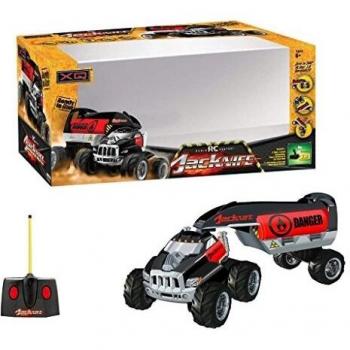 JackNife RC – Vehículo