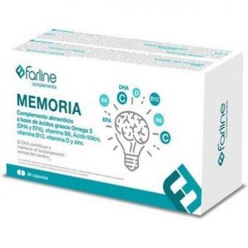 Farline Memoria 60 cápsulas