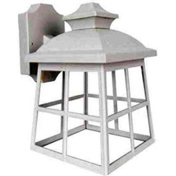 Aplique Exterior blanco modeloTamarindo 1 luz, Fabrilamp