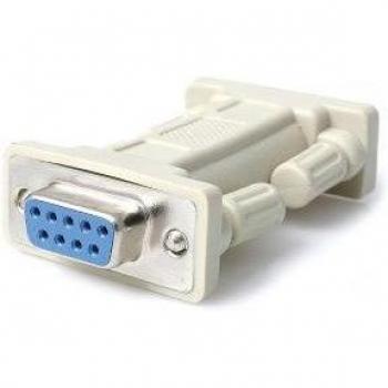 Cable de Módem Nulo Serie RS232 DB9 3 Metros
