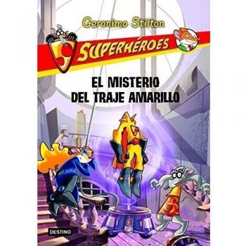 El misterio del traje amarillo: Superhéroes 6 - Aa.vv