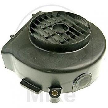 Cubierta de ventilador negra para GY6 50cc 139QMB/QMA