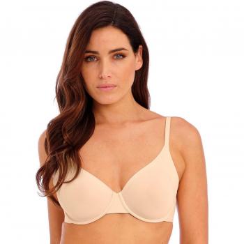 Wacoal Women's Ines Secret Moulded Non-Padded Bra - Beige, Size 34D