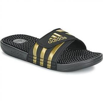adidas Adissage Men's Slider Sandals - Black/Gold