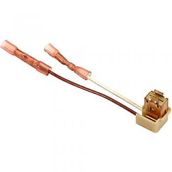 HELLA 8KB 863 949-001 Conector - Halógena - H1 - Cable: 40/60mm - marrón/blanco