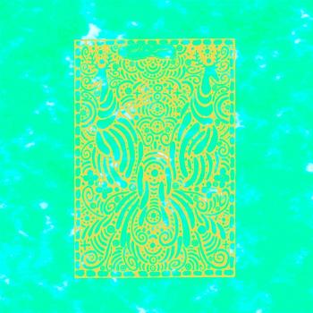 Gold green vinilo