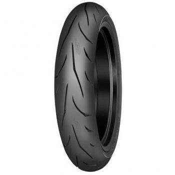 Mitas SPORT FORCE+ 120/65ZR17 56W TL (Tubeless) Rueda Delantera para Motocicleta