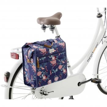 Unbekannt Lilly Ella portaequipajes Bolsa/Bolsa de la Compra, Color Azul, tamaño 35 x 32 x 16 cm