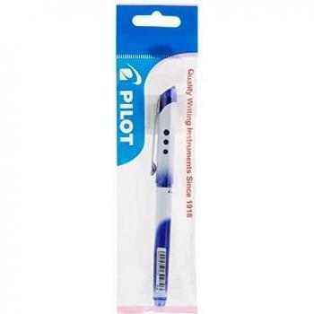 PILOT-Lote de 3 bolígrafos roller tinta líquida V-Ball Grip 05 Pte, color azul