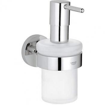 Grohe Essentials Soap Dispenser with Holder, Chrome (40448001)