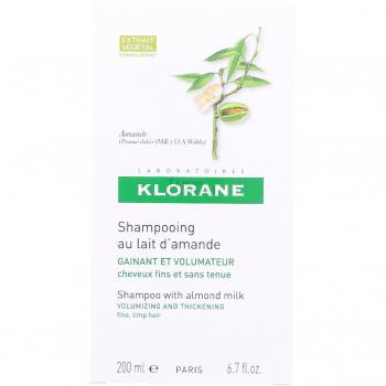 Klorane Shampooing au Lait d'Amande 200ml
