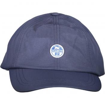 North Sails Sleek Blue Visor Cap with Signature Logo