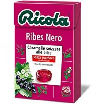 Ricola Grosella Caramelos De Azúcar 50g