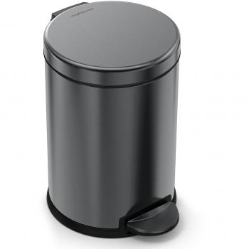 Simplehuman bandeja redonda para basura 45 litros