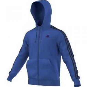adidas Ess 3S Fz Hoodb - Sudadera para hombre, color azul, talla XXL