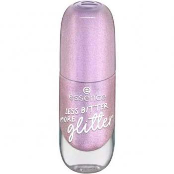 Essence Gel Nail Colour 58 Less Bitter More Glitter 8ml