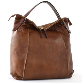 Bernice Bolsos de Mano de Cuero de Vaca Bolsos de Hombro Mochila Multifunción Vintage