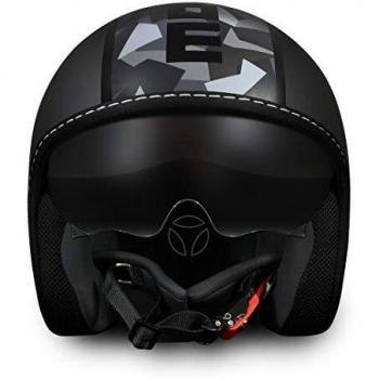 Momo Design - Casco Jet Blade con Estampado de Camuflaje, Talla S