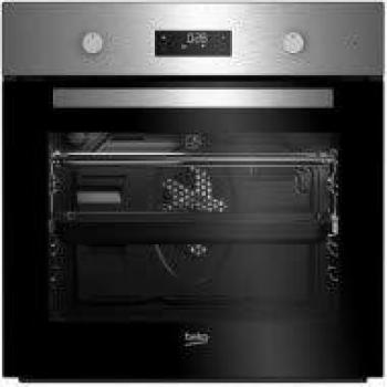 Horno Pirolítico Independiente Beko BIM21302XP Multifunción Inoxidable con Display Touch Control, 8 Funciones y Capacidad de 71 Litros