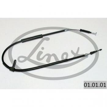 Cable de freno de estacionamiento LINEX 01.01.01 Derecha