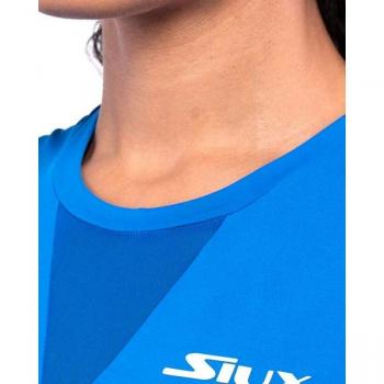Camiseta Siux Mujer Match - Ideal para Entusiastas del Pádel, T-shirt Siux Match Royal Donna