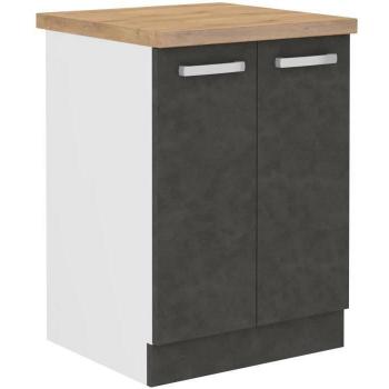 Mueble Auxiliar 60 x 51,6 x 85 cm Gris