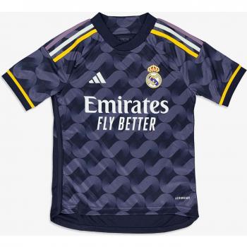 Camiseta de niños 2ª equipación Real Madrid CF 2023-2024 adidas
