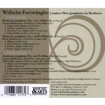 Symphonies 1, 3 and 9
