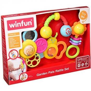 winfun - Conjunto 4 sonajeros