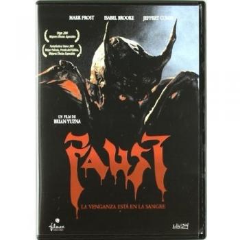 Faust: La venganza está en la sangre [DVD]