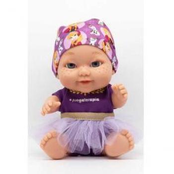 Muñeco Baby Pelón Frozen Anna solidario con aroma a vainilla
