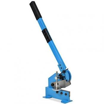 vidaXL Cizalla Palanca 125 mm Azul Navaja Cortador Cuchilla Guillotina Navaja