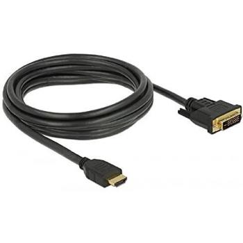 Cable HDMI a DVI 24+1 bidireccional de 3 m