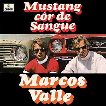 Mustang cor de sangue vinilo