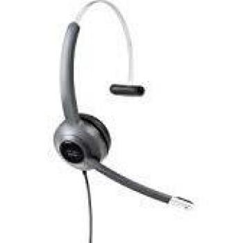 Cisco 521 Professional Office/Call Center Wired Headset - Black, Grey