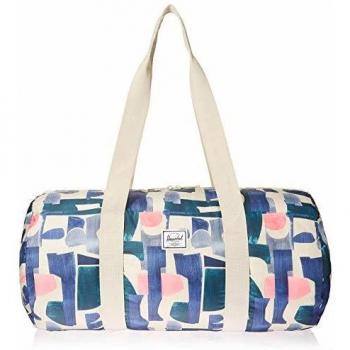 Herschel Packable Duffle Abstract Block